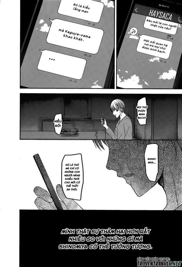 Kaguya-Sama Wa Kokurasetai – Tensai-Tachi No Renai Zunousen Chapter 148 - Trang 2