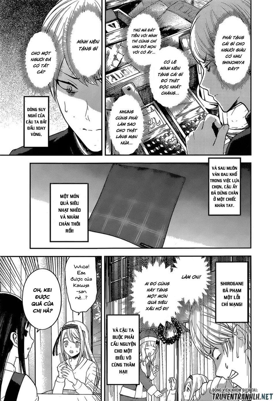 Kaguya-Sama Wa Kokurasetai – Tensai-Tachi No Renai Zunousen Chapter 149 - Trang 2