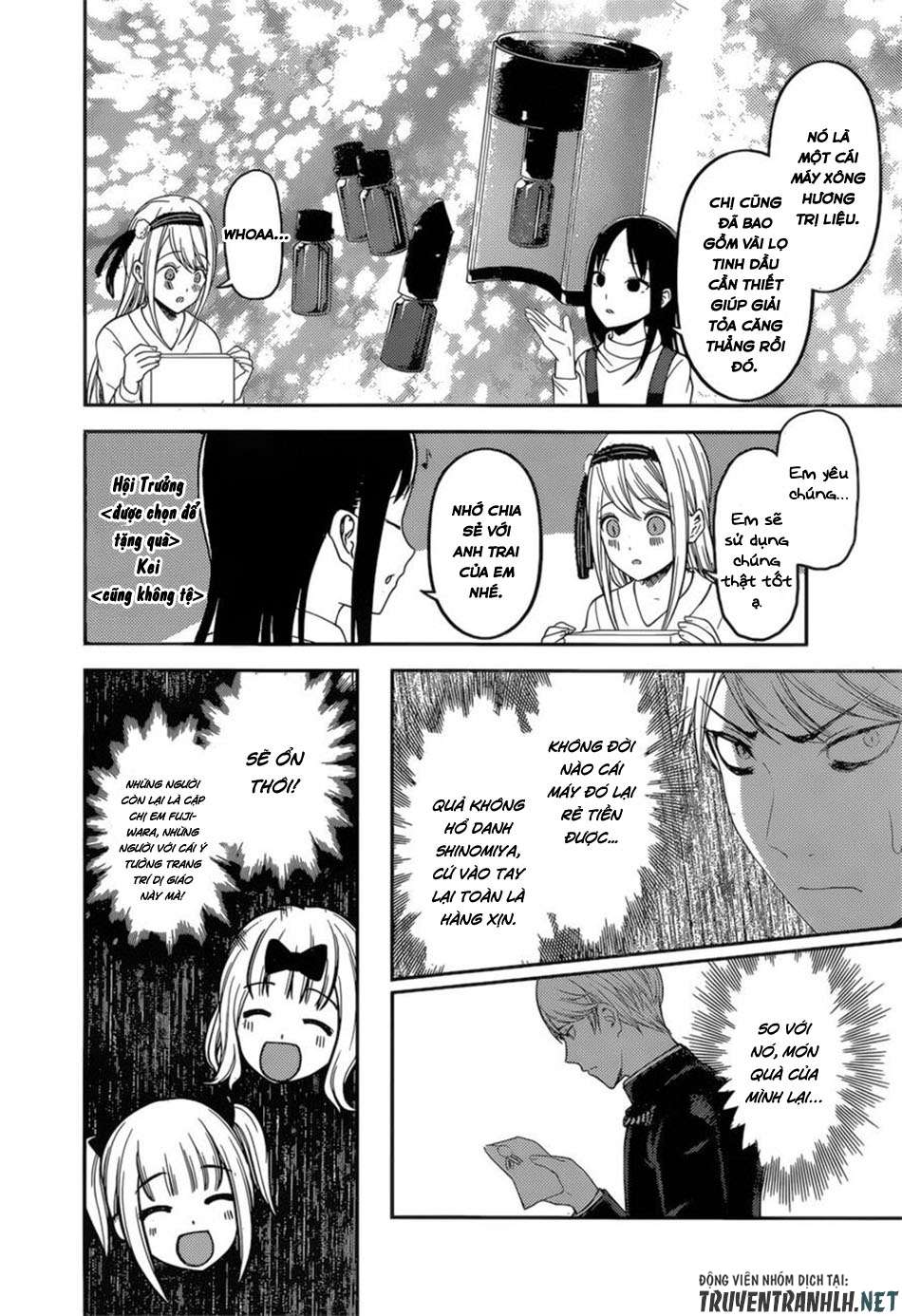 Kaguya-Sama Wa Kokurasetai – Tensai-Tachi No Renai Zunousen Chapter 149 - Trang 2