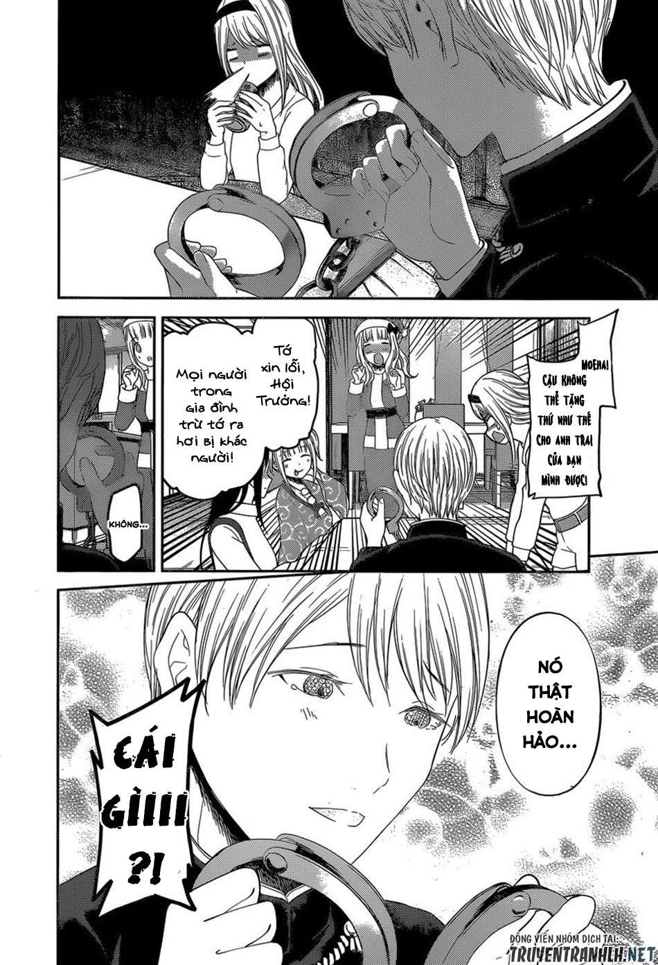 Kaguya-Sama Wa Kokurasetai – Tensai-Tachi No Renai Zunousen Chapter 149 - Trang 2