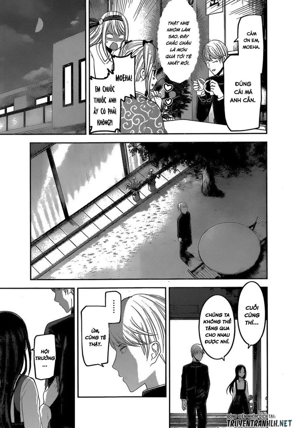 Kaguya-Sama Wa Kokurasetai – Tensai-Tachi No Renai Zunousen Chapter 149 - Trang 2