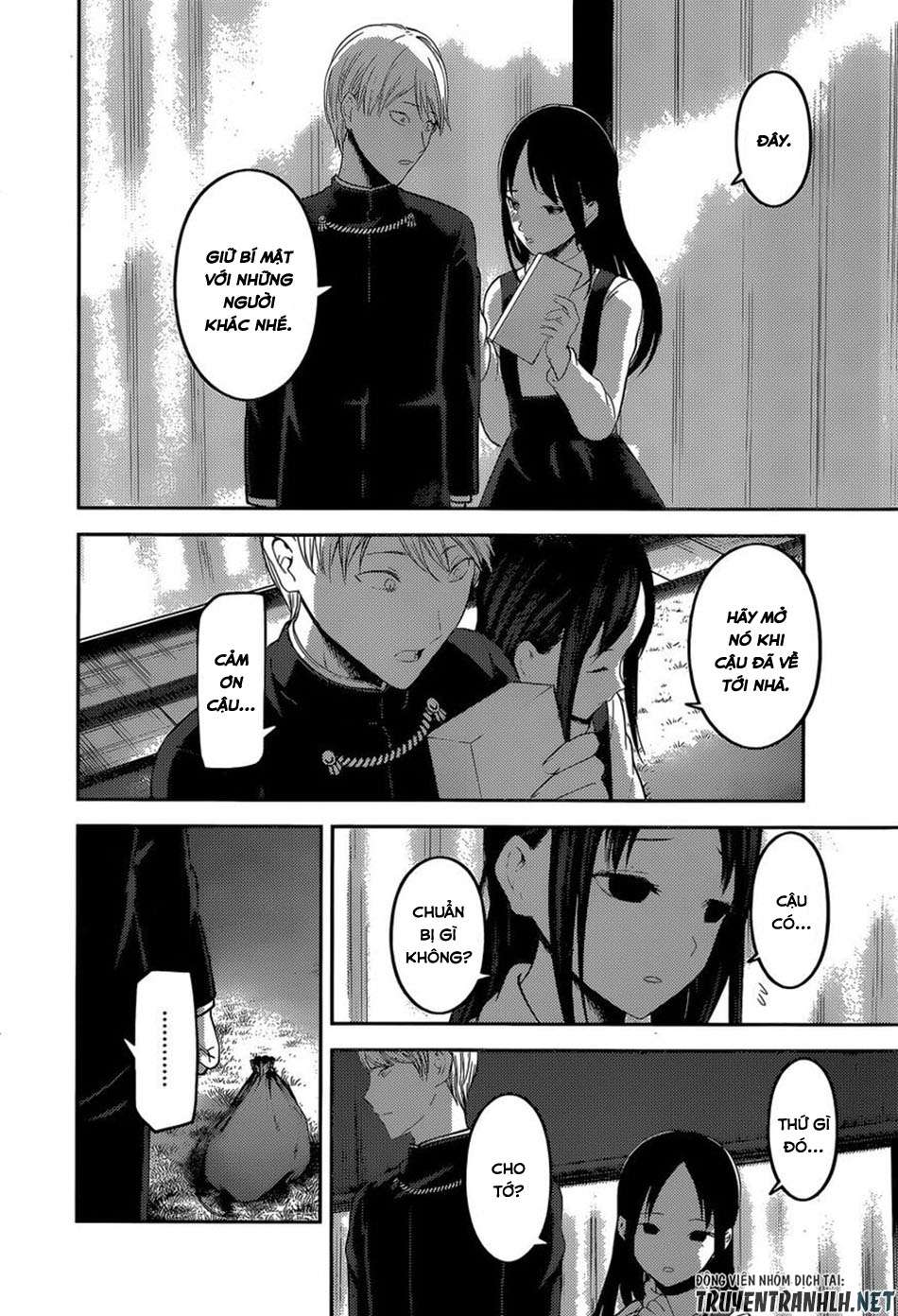 Kaguya-Sama Wa Kokurasetai – Tensai-Tachi No Renai Zunousen Chapter 149 - Trang 2