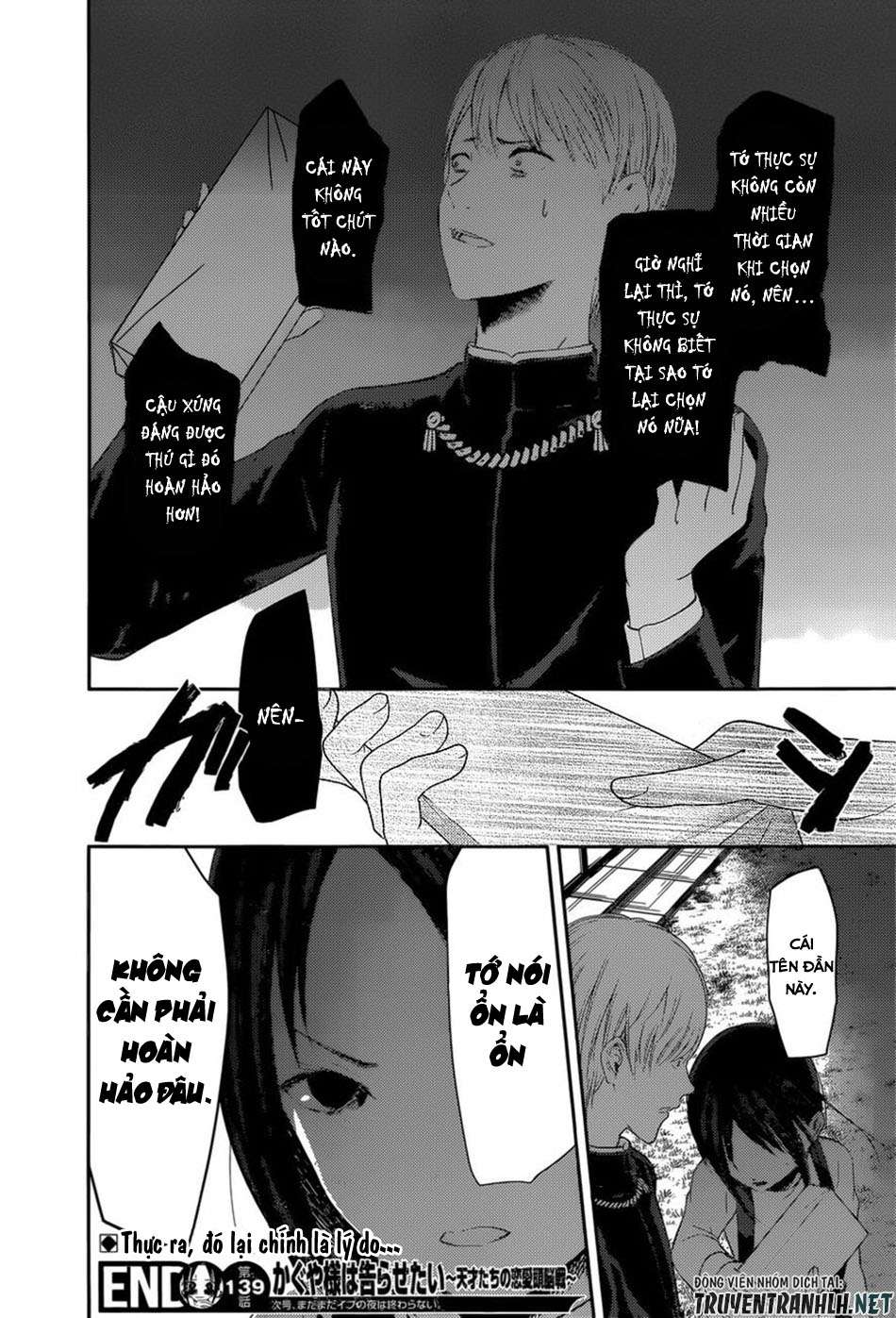 Kaguya-Sama Wa Kokurasetai – Tensai-Tachi No Renai Zunousen Chapter 149 - Trang 2