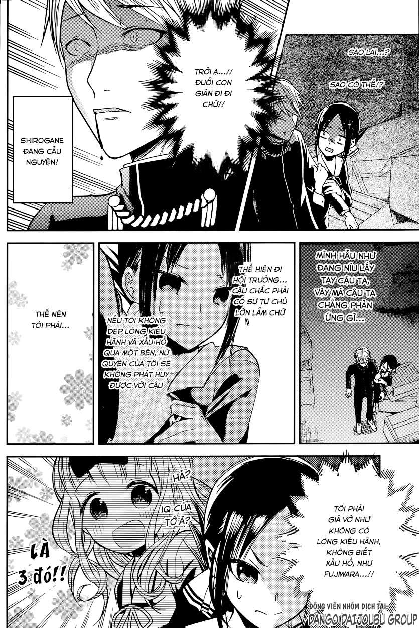 Kaguya-Sama Wa Kokurasetai – Tensai-Tachi No Renai Zunousen Chapter 15 - Trang 2