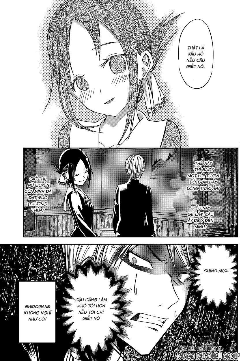 Kaguya-Sama Wa Kokurasetai – Tensai-Tachi No Renai Zunousen Chapter 15 - Trang 2