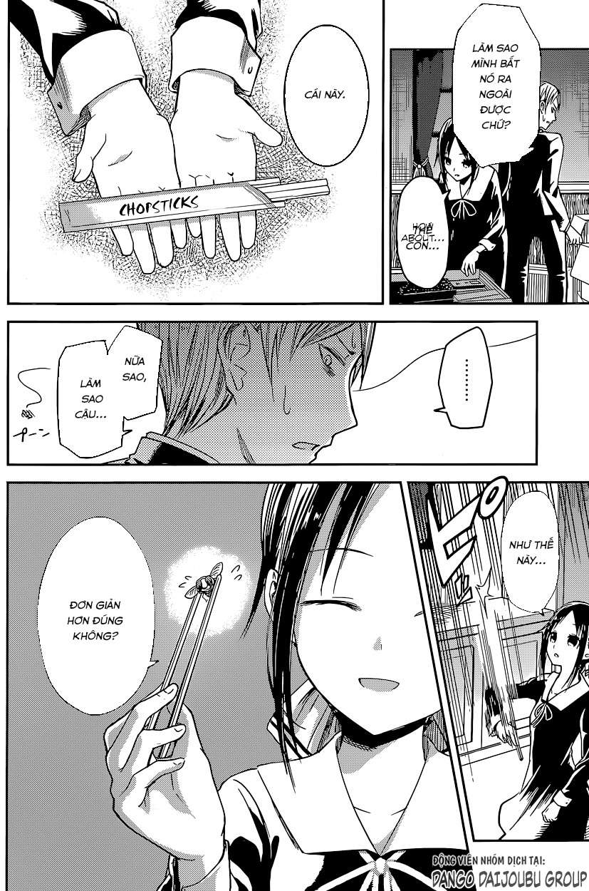 Kaguya-Sama Wa Kokurasetai – Tensai-Tachi No Renai Zunousen Chapter 15 - Trang 2
