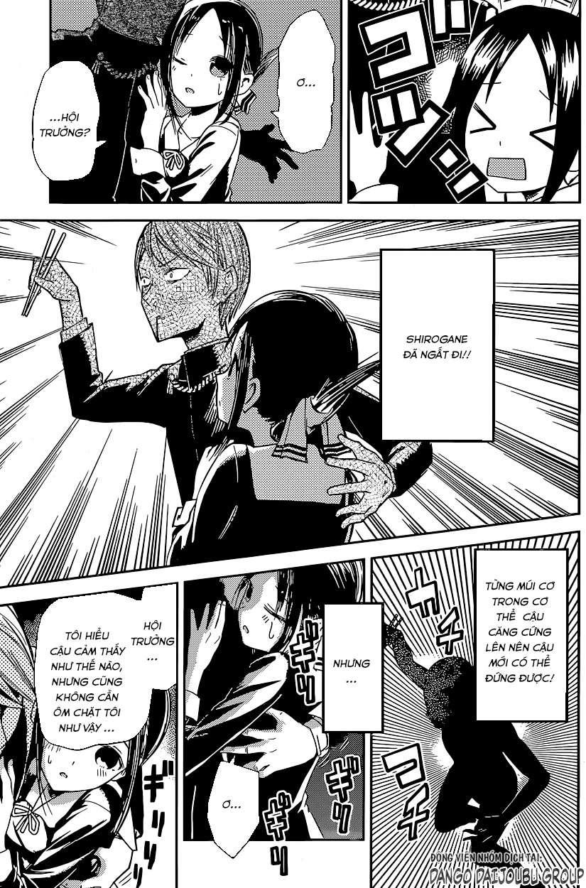 Kaguya-Sama Wa Kokurasetai – Tensai-Tachi No Renai Zunousen Chapter 15 - Trang 2