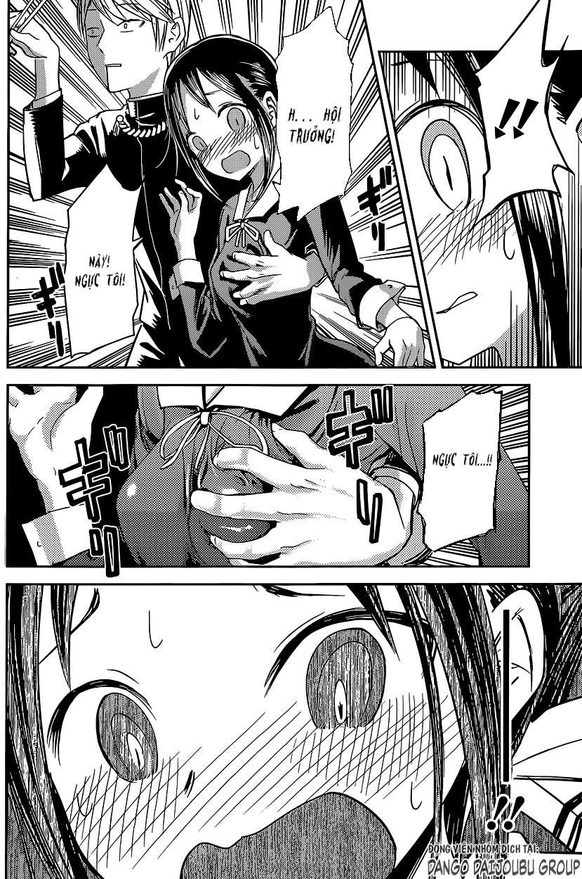 Kaguya-Sama Wa Kokurasetai – Tensai-Tachi No Renai Zunousen Chapter 15 - Trang 2