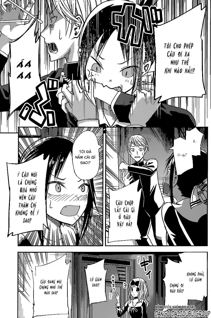 Kaguya-Sama Wa Kokurasetai – Tensai-Tachi No Renai Zunousen Chapter 15 - Trang 2