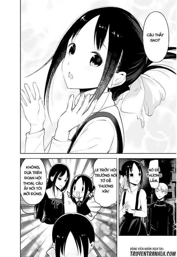 Kaguya-Sama Wa Kokurasetai – Tensai-Tachi No Renai Zunousen Chapter 151 - Trang 2