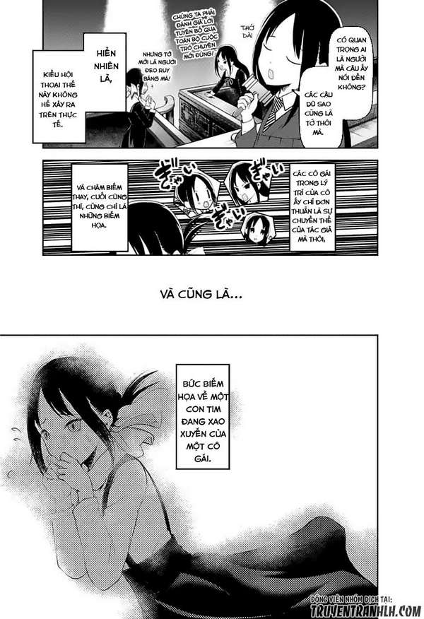Kaguya-Sama Wa Kokurasetai – Tensai-Tachi No Renai Zunousen Chapter 151 - Trang 2