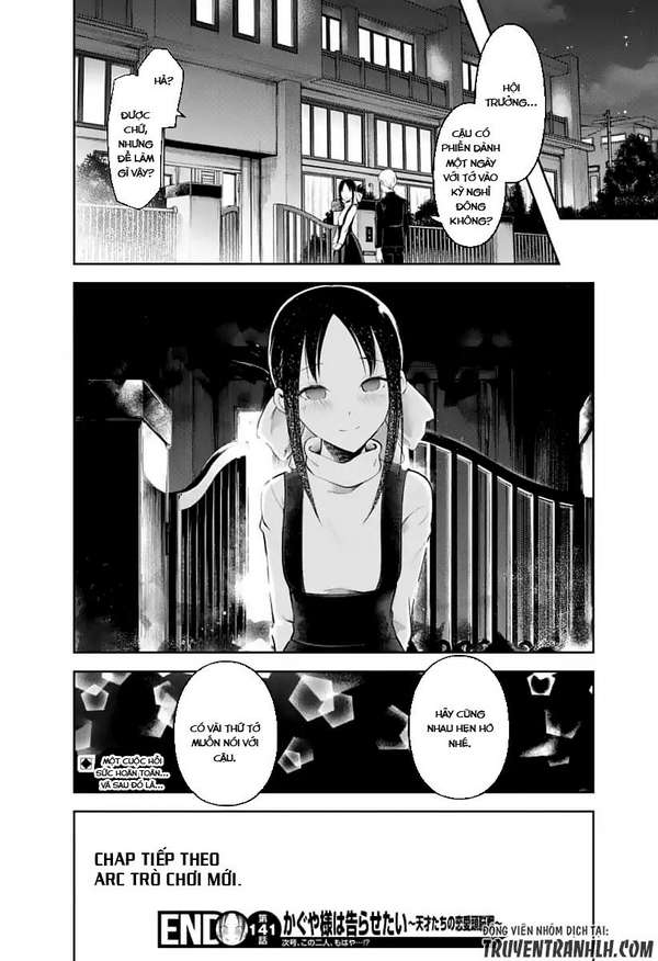 Kaguya-Sama Wa Kokurasetai – Tensai-Tachi No Renai Zunousen Chapter 151 - Trang 2