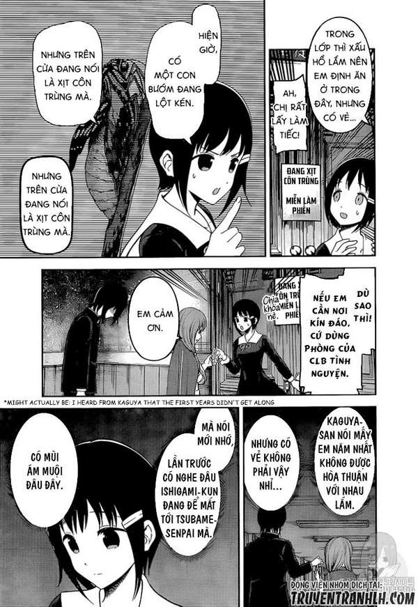 Kaguya-Sama Wa Kokurasetai – Tensai-Tachi No Renai Zunousen Chapter 152 - Trang 2