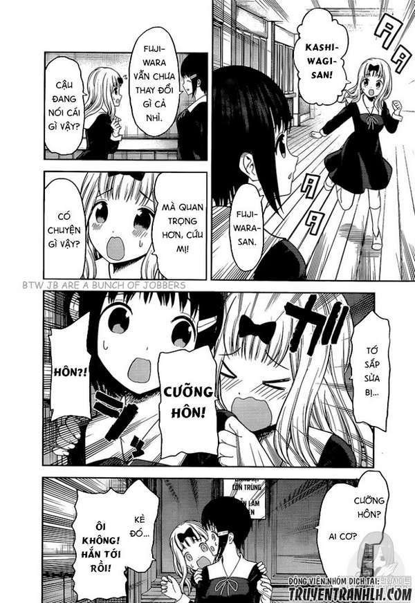 Kaguya-Sama Wa Kokurasetai – Tensai-Tachi No Renai Zunousen Chapter 152 - Trang 2