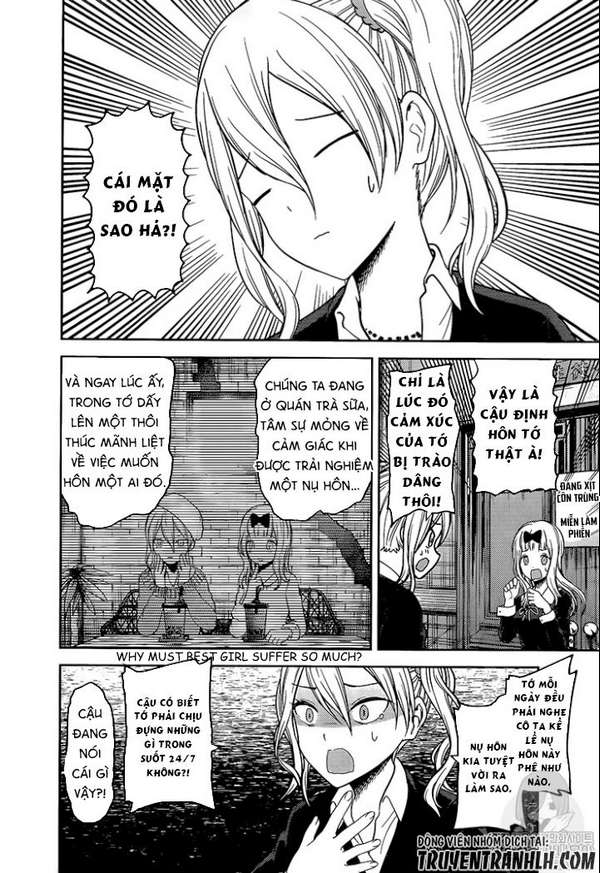 Kaguya-Sama Wa Kokurasetai – Tensai-Tachi No Renai Zunousen Chapter 152 - Trang 2