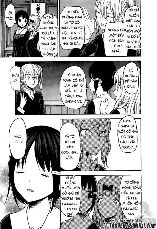 Kaguya-Sama Wa Kokurasetai – Tensai-Tachi No Renai Zunousen Chapter 152 - Trang 2