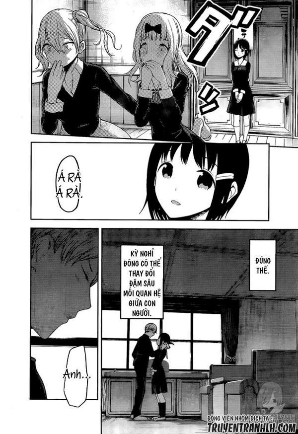 Kaguya-Sama Wa Kokurasetai – Tensai-Tachi No Renai Zunousen Chapter 152 - Trang 2