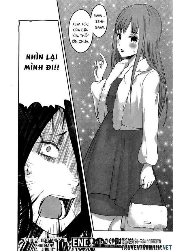 Kaguya-Sama Wa Kokurasetai – Tensai-Tachi No Renai Zunousen Chapter 153 - Trang 2