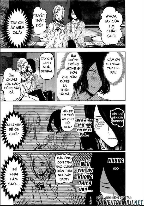 Kaguya-Sama Wa Kokurasetai – Tensai-Tachi No Renai Zunousen Chapter 155 - Trang 2