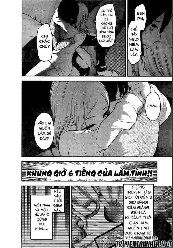 Kaguya-Sama Wa Kokurasetai – Tensai-Tachi No Renai Zunousen Chapter 155 - Trang 2