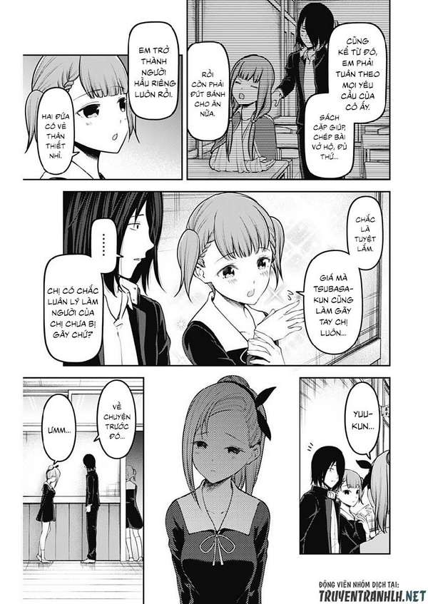 Kaguya-Sama Wa Kokurasetai – Tensai-Tachi No Renai Zunousen Chapter 156 - Trang 2