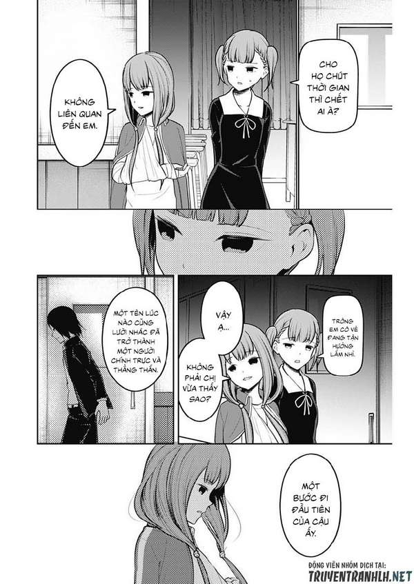 Kaguya-Sama Wa Kokurasetai – Tensai-Tachi No Renai Zunousen Chapter 156 - Trang 2