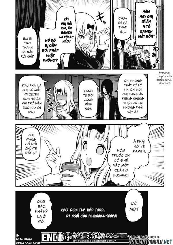 Kaguya-Sama Wa Kokurasetai – Tensai-Tachi No Renai Zunousen Chapter 156 - Trang 2