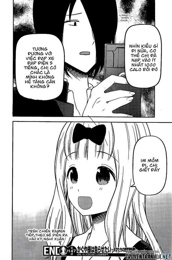 Kaguya-Sama Wa Kokurasetai – Tensai-Tachi No Renai Zunousen Chapter 157 - Trang 2