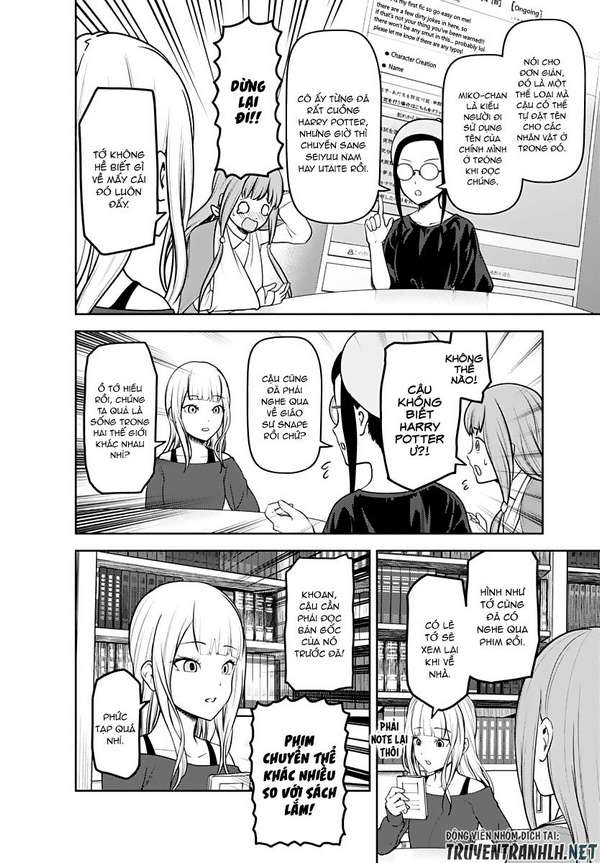 Kaguya-Sama Wa Kokurasetai – Tensai-Tachi No Renai Zunousen Chapter 158 - Trang 2