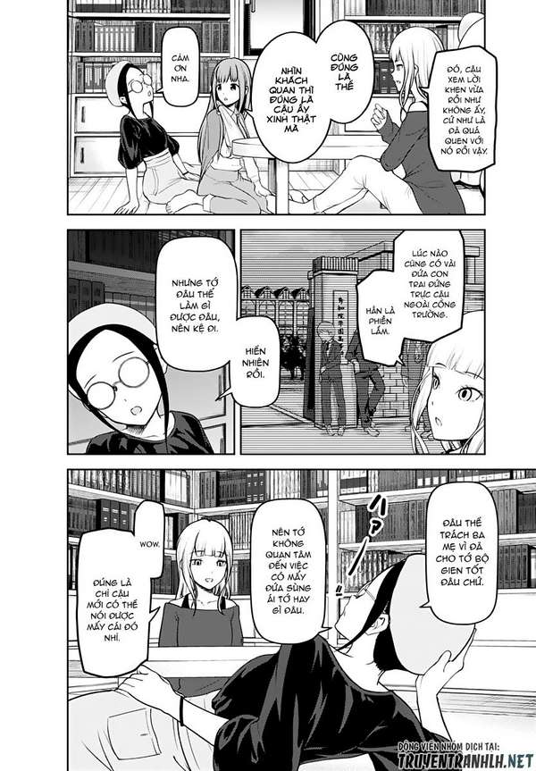 Kaguya-Sama Wa Kokurasetai – Tensai-Tachi No Renai Zunousen Chapter 158 - Trang 2