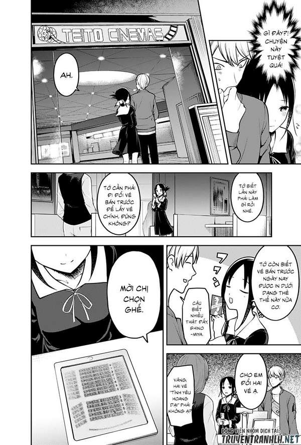 Kaguya-Sama Wa Kokurasetai – Tensai-Tachi No Renai Zunousen Chapter 159 - Trang 2