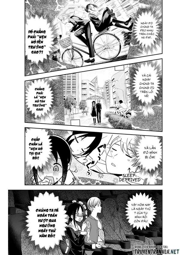 Kaguya-Sama Wa Kokurasetai – Tensai-Tachi No Renai Zunousen Chapter 159 - Trang 2