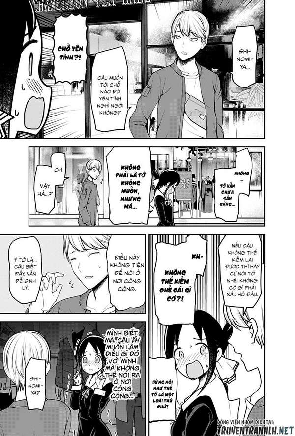 Kaguya-Sama Wa Kokurasetai – Tensai-Tachi No Renai Zunousen Chapter 159 - Trang 2