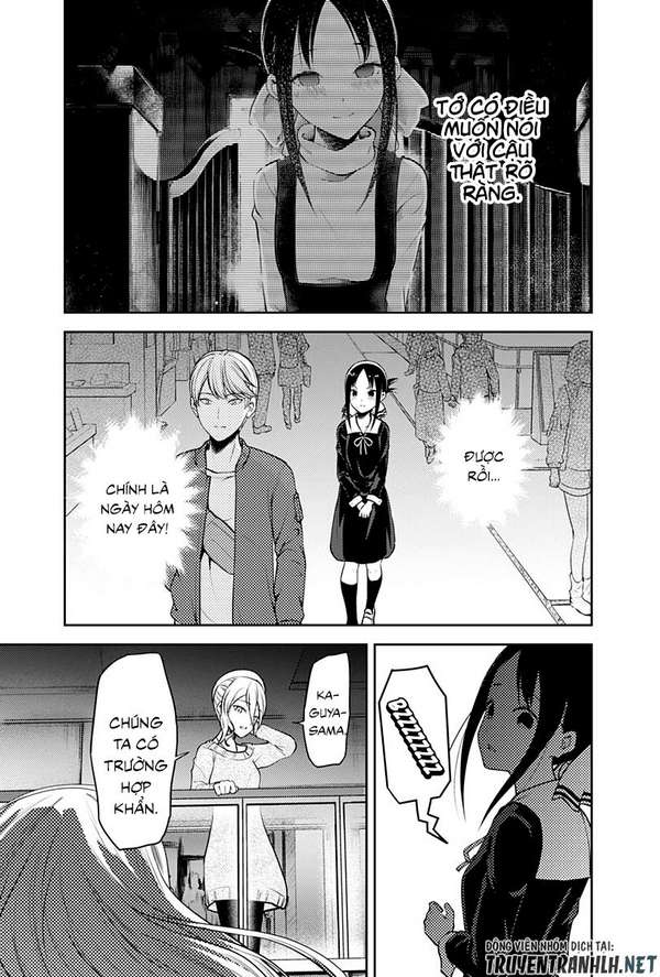 Kaguya-Sama Wa Kokurasetai – Tensai-Tachi No Renai Zunousen Chapter 159 - Trang 2