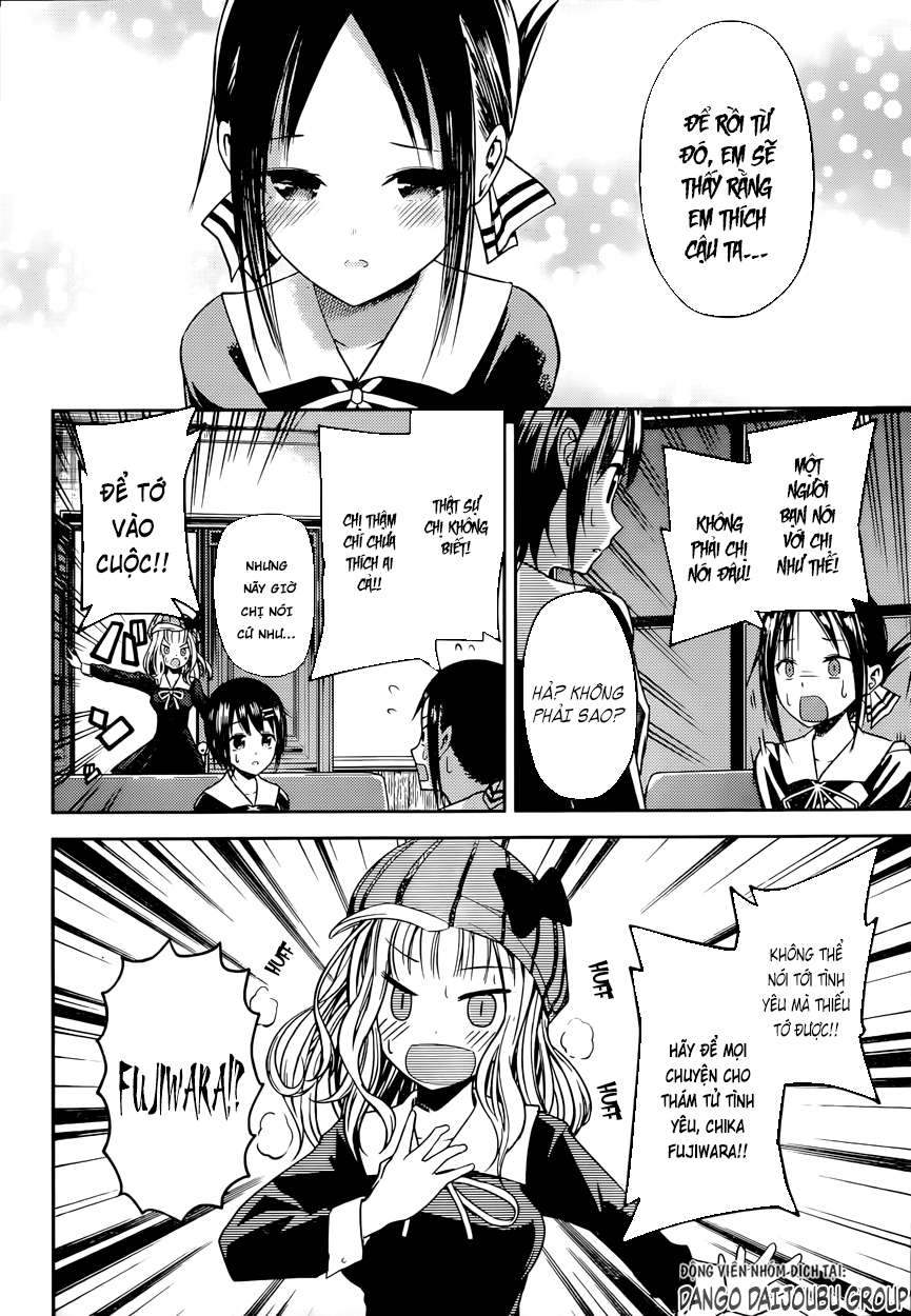 Kaguya-Sama Wa Kokurasetai – Tensai-Tachi No Renai Zunousen Chapter 16 - Trang 2