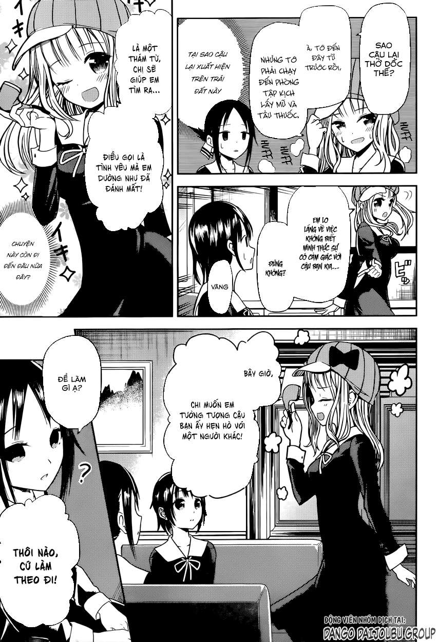 Kaguya-Sama Wa Kokurasetai – Tensai-Tachi No Renai Zunousen Chapter 16 - Trang 2