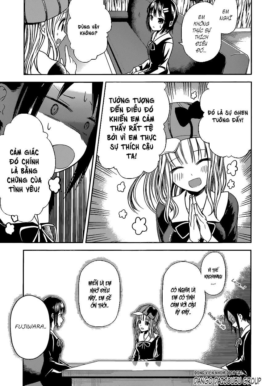 Kaguya-Sama Wa Kokurasetai – Tensai-Tachi No Renai Zunousen Chapter 16 - Trang 2