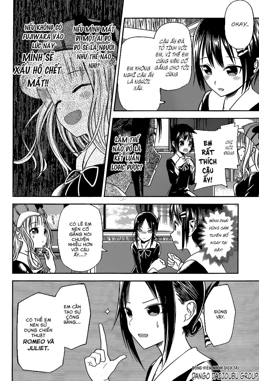 Kaguya-Sama Wa Kokurasetai – Tensai-Tachi No Renai Zunousen Chapter 16 - Trang 2