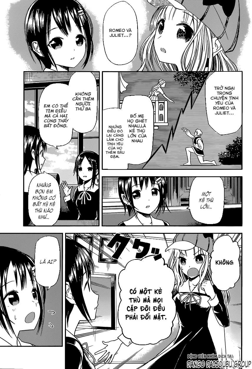 Kaguya-Sama Wa Kokurasetai – Tensai-Tachi No Renai Zunousen Chapter 16 - Trang 2