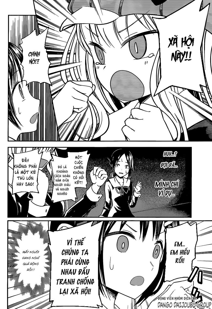 Kaguya-Sama Wa Kokurasetai – Tensai-Tachi No Renai Zunousen Chapter 16 - Trang 2