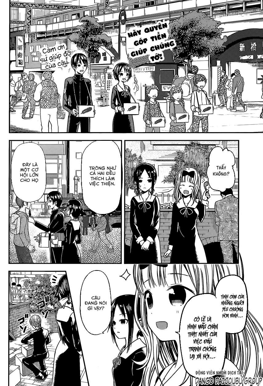 Kaguya-Sama Wa Kokurasetai – Tensai-Tachi No Renai Zunousen Chapter 16 - Trang 2