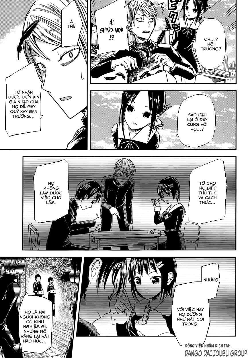 Kaguya-Sama Wa Kokurasetai – Tensai-Tachi No Renai Zunousen Chapter 16 - Trang 2
