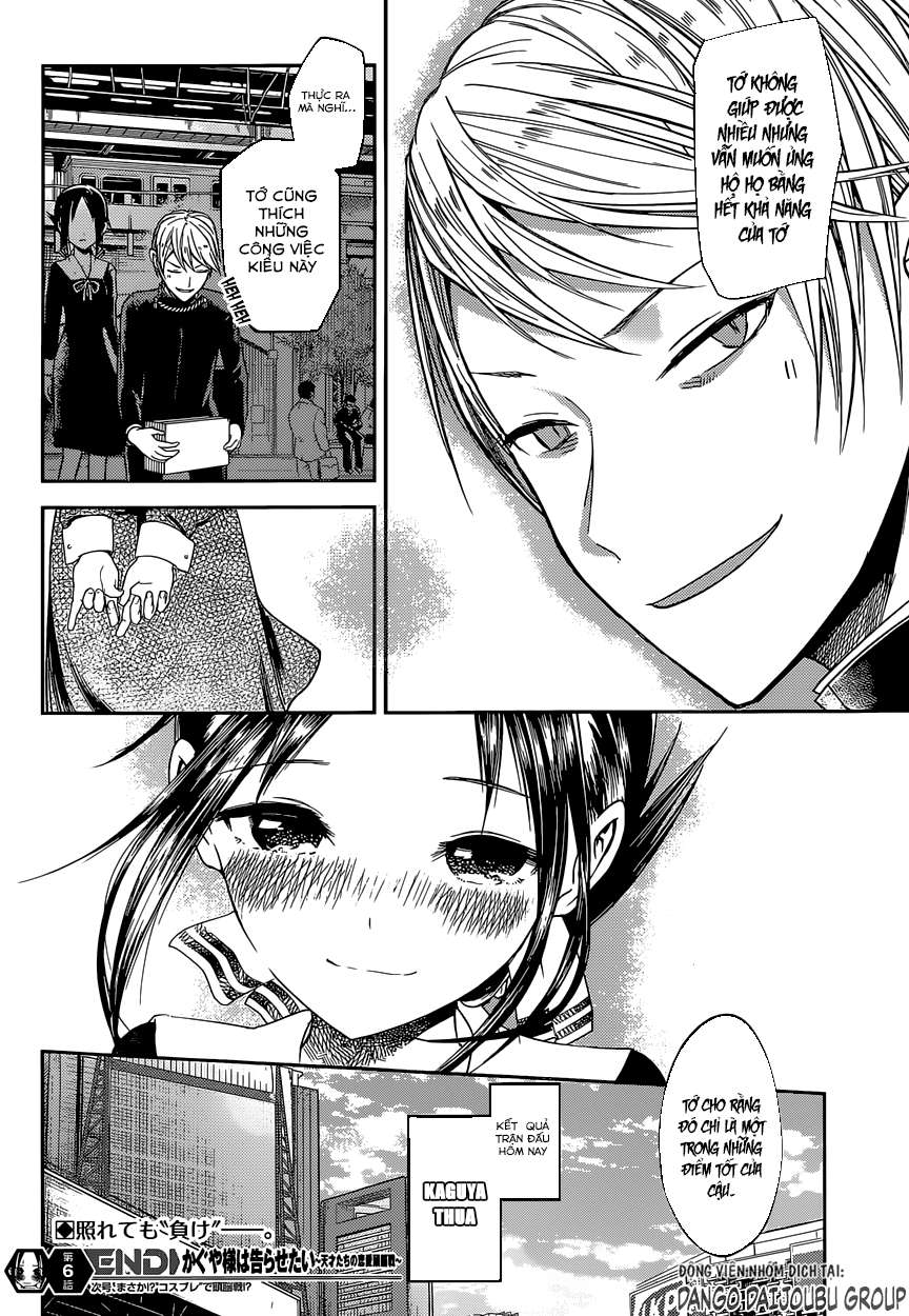 Kaguya-Sama Wa Kokurasetai – Tensai-Tachi No Renai Zunousen Chapter 16 - Trang 2
