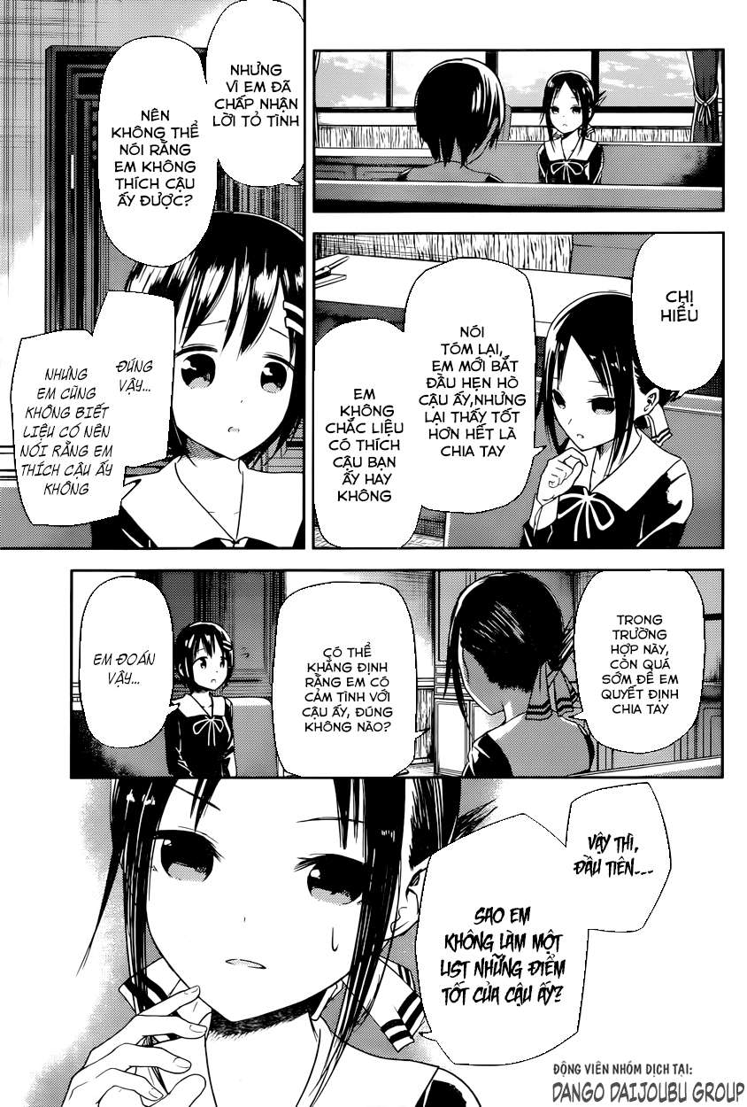 Kaguya-Sama Wa Kokurasetai – Tensai-Tachi No Renai Zunousen Chapter 16 - Trang 2