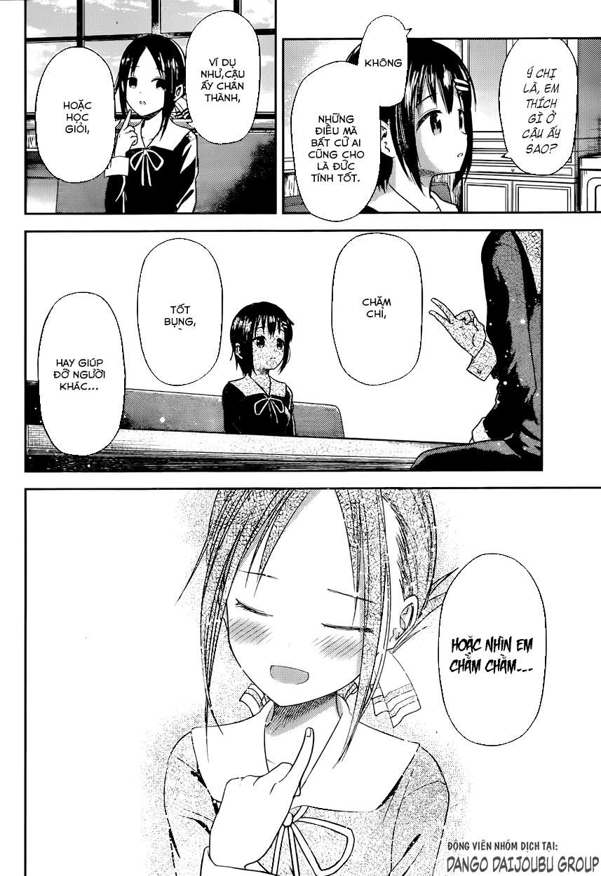 Kaguya-Sama Wa Kokurasetai – Tensai-Tachi No Renai Zunousen Chapter 16 - Trang 2