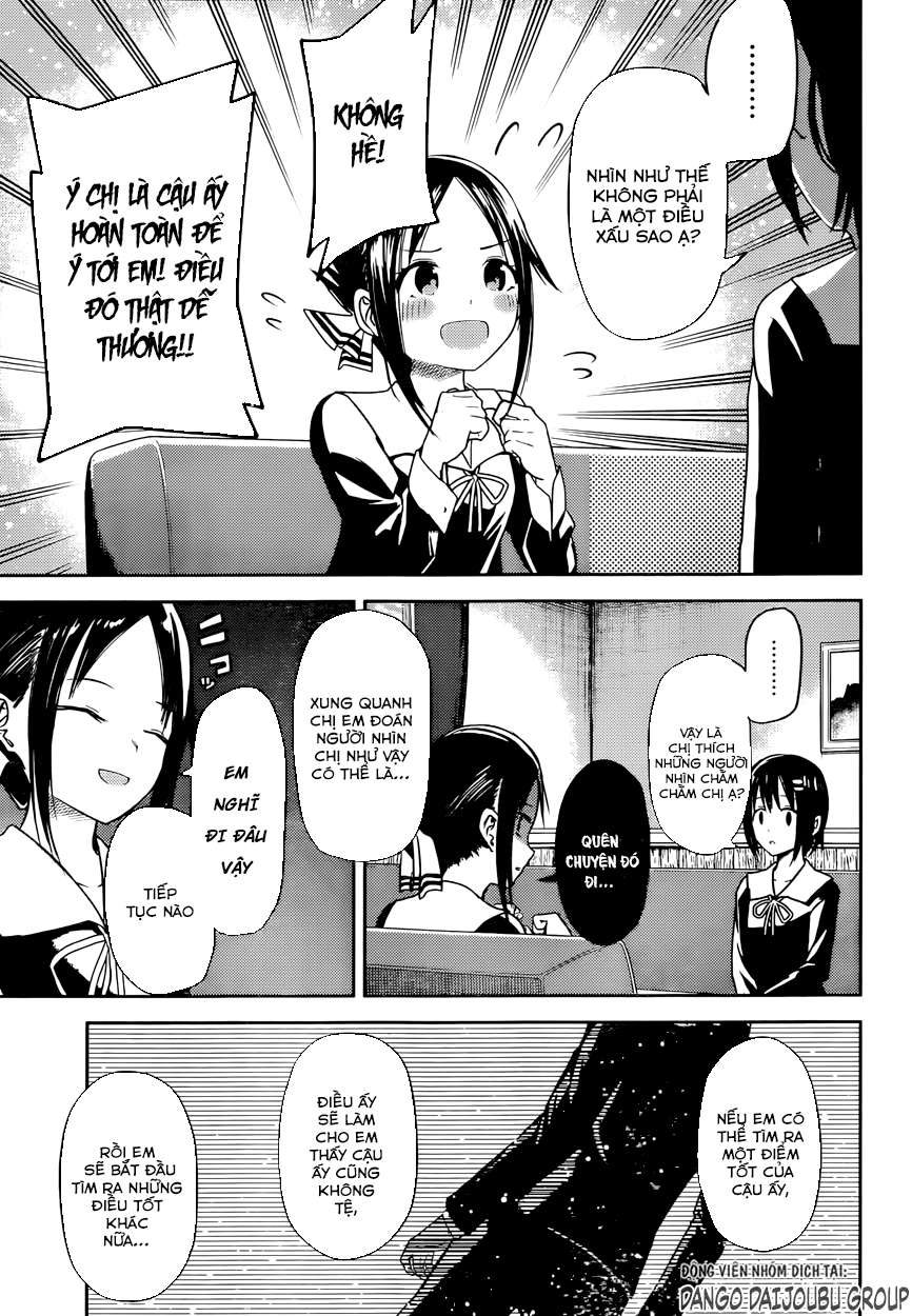 Kaguya-Sama Wa Kokurasetai – Tensai-Tachi No Renai Zunousen Chapter 16 - Trang 2