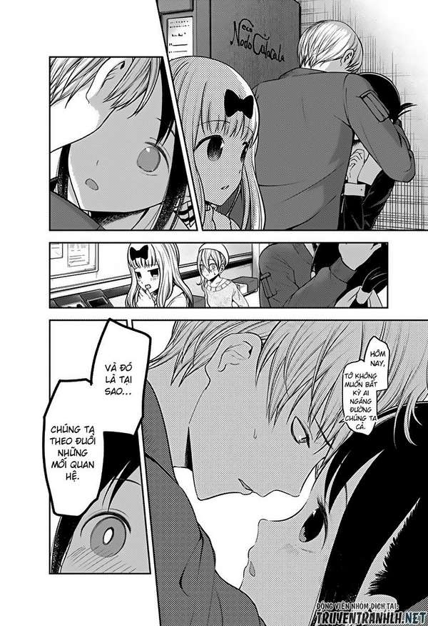 Kaguya-Sama Wa Kokurasetai – Tensai-Tachi No Renai Zunousen Chapter 160 - Trang 2