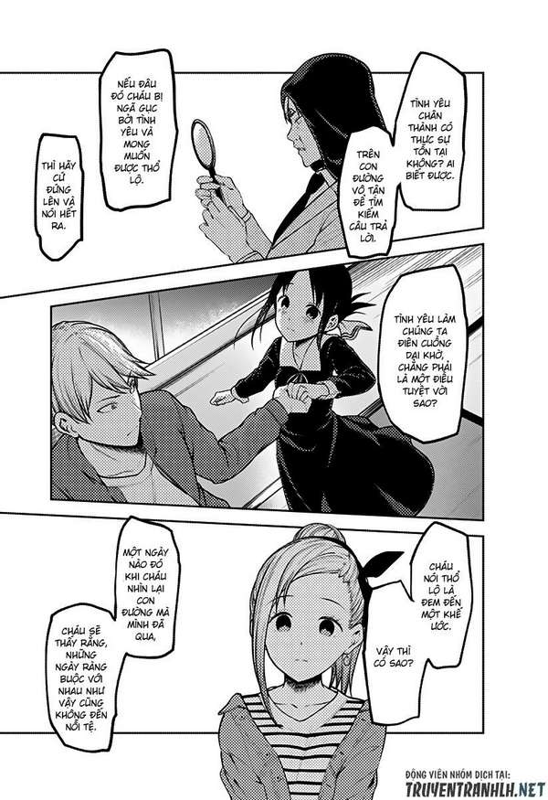 Kaguya-Sama Wa Kokurasetai – Tensai-Tachi No Renai Zunousen Chapter 160 - Trang 2