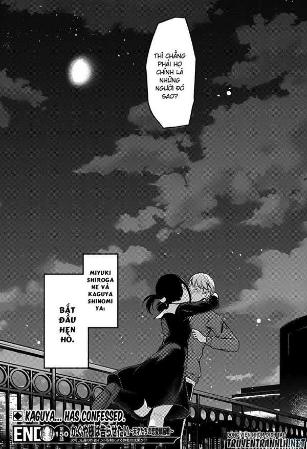 Kaguya-Sama Wa Kokurasetai – Tensai-Tachi No Renai Zunousen Chapter 160 - Trang 2
