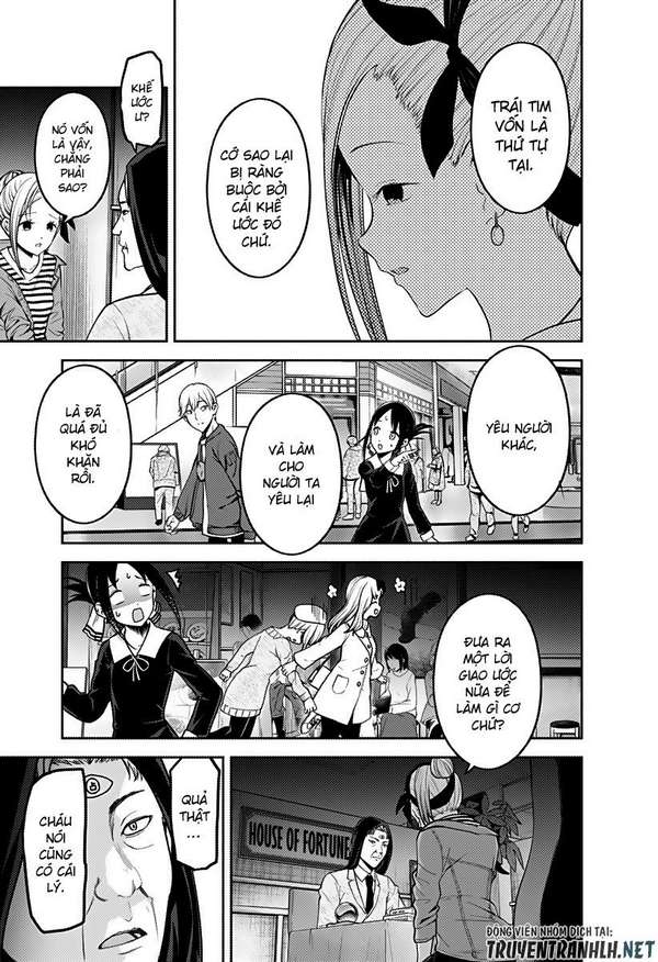 Kaguya-Sama Wa Kokurasetai – Tensai-Tachi No Renai Zunousen Chapter 160 - Trang 2